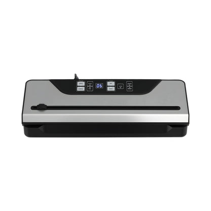 Devanti Food Vacuum Sealer Machine Auto Seal Slide Cutter 9 Modes Marinate Black FVS-32-PKL-BK
