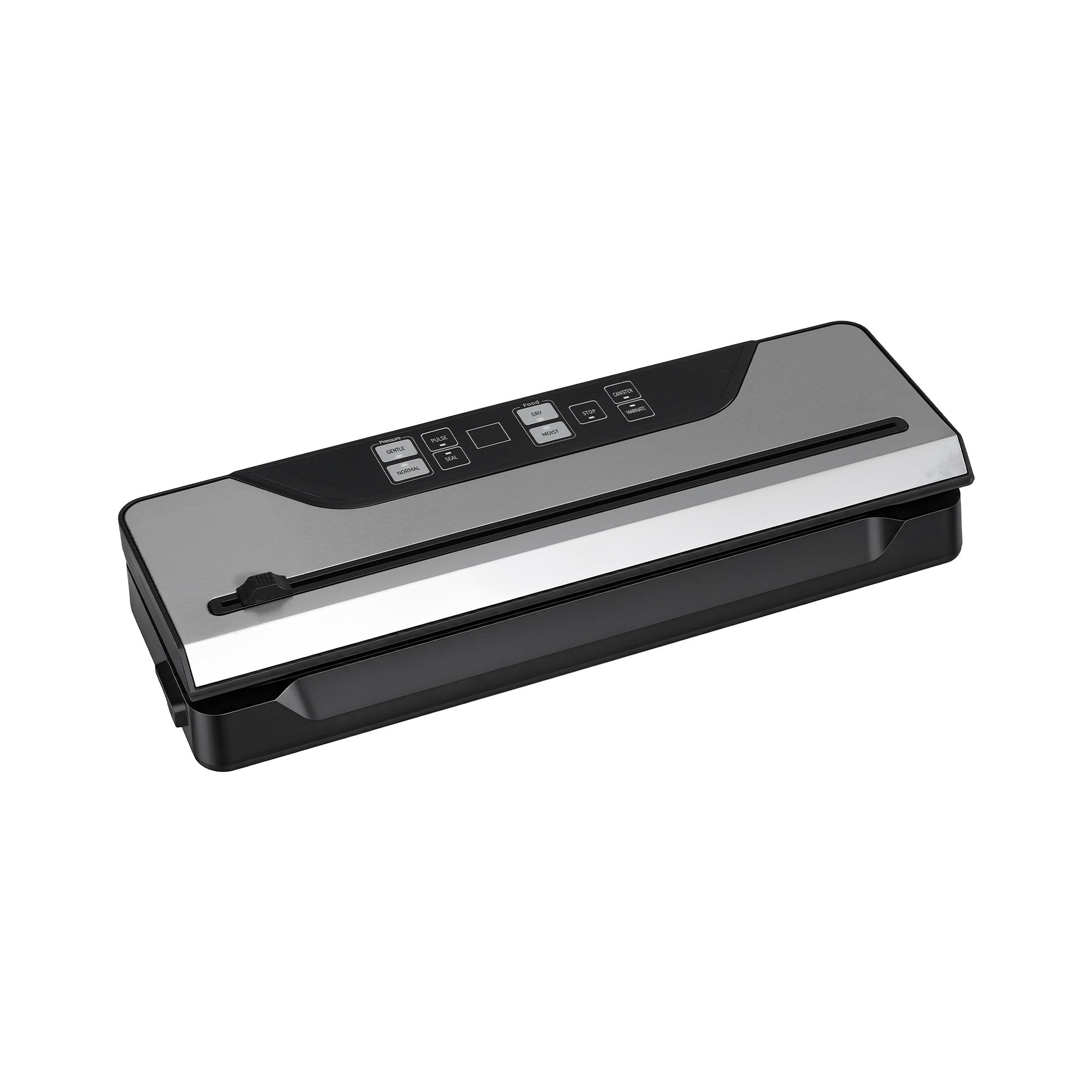 Devanti Food Vacuum Sealer Machine Auto Seal Slide Cutter 9 Modes Marinate Black FVS-32-PKL-BK