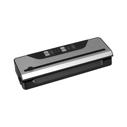 Devanti Food Vacuum Sealer Machine Auto Seal Slide Cutter 9 Modes Marinate Black FVS-32-PKL-BK