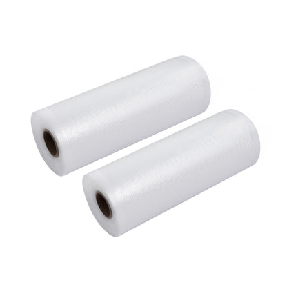 2 Rolls Food Vacuum Sealer Bags Storage Saver Heat Sealing Bag Pack 15CMX6M FVS-BAG-15-TP