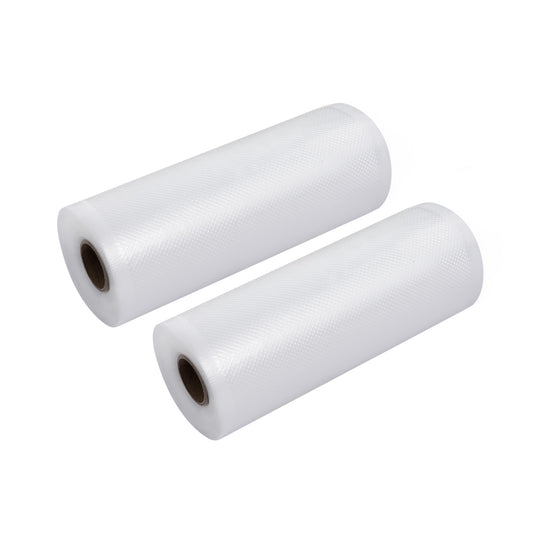 2 Rolls Food Vacuum Sealer Bags Storage Saver Heat Sealing Bag Pack 15CMX6M FVS-BAG-15-TP