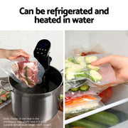 2 Rolls Food Vacuum Sealer Bags Storage Saver Heat Sealing Bag Pack 15CMX6M FVS-BAG-15-TP