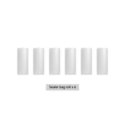 6 Rolls Food Vacuum Sealer Bags Storage Saver Heat Sealing Bag Pack 15CMX6M FVS-BAG-15-TPX3