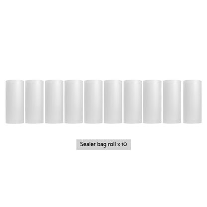 10 Rolls Food Vacuum Sealer Bags Storage Saver Heat Sealing Bag Pack 15CMX6M FVS-BAG-15-TPX5