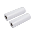 2 Rolls Food Vacuum Sealer Bags Storage Saver Heat Sealing Bag Pack 20CMX6M FVS-BAG-20-TP