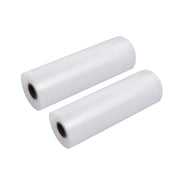 2 Rolls Food Vacuum Sealer Bags Storage Saver Heat Sealing Bag Pack 20CMX6M FVS-BAG-20-TP
