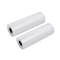2 Rolls Food Vacuum Sealer Bags Storage Saver Heat Sealing Bag Pack 20CMX6M FVS-BAG-20-TP