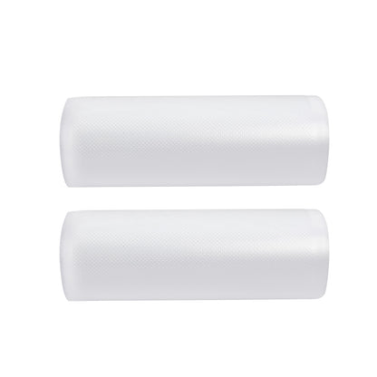 2 Rolls Food Vacuum Sealer Bags Storage Saver Heat Sealing Bag Pack 20CMX6M FVS-BAG-20-TP