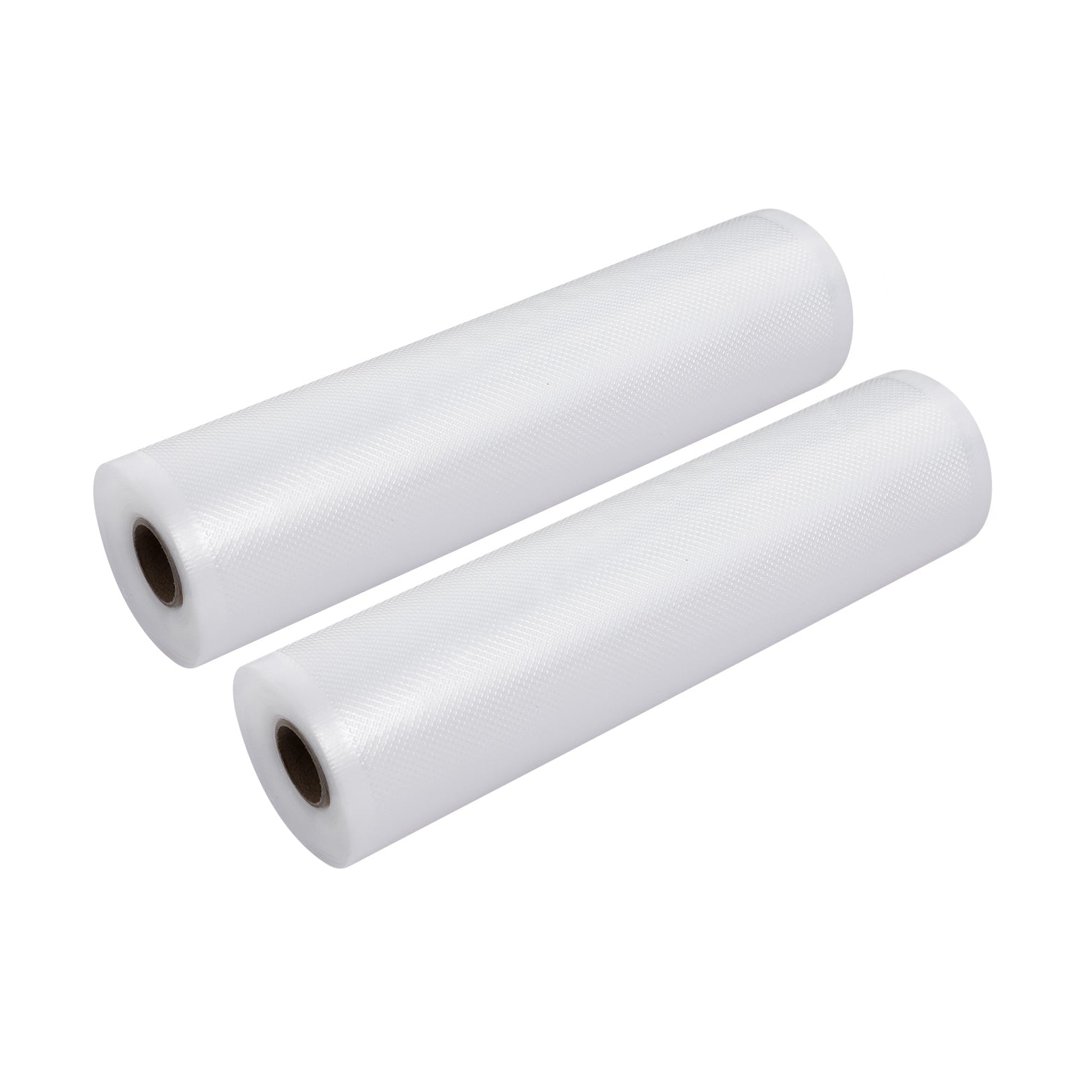 2 Rolls Food Vacuum Sealer Bags Storage Saver Heat Sealing Bag Pack 25CMX6M FVS-BAG-25-TP