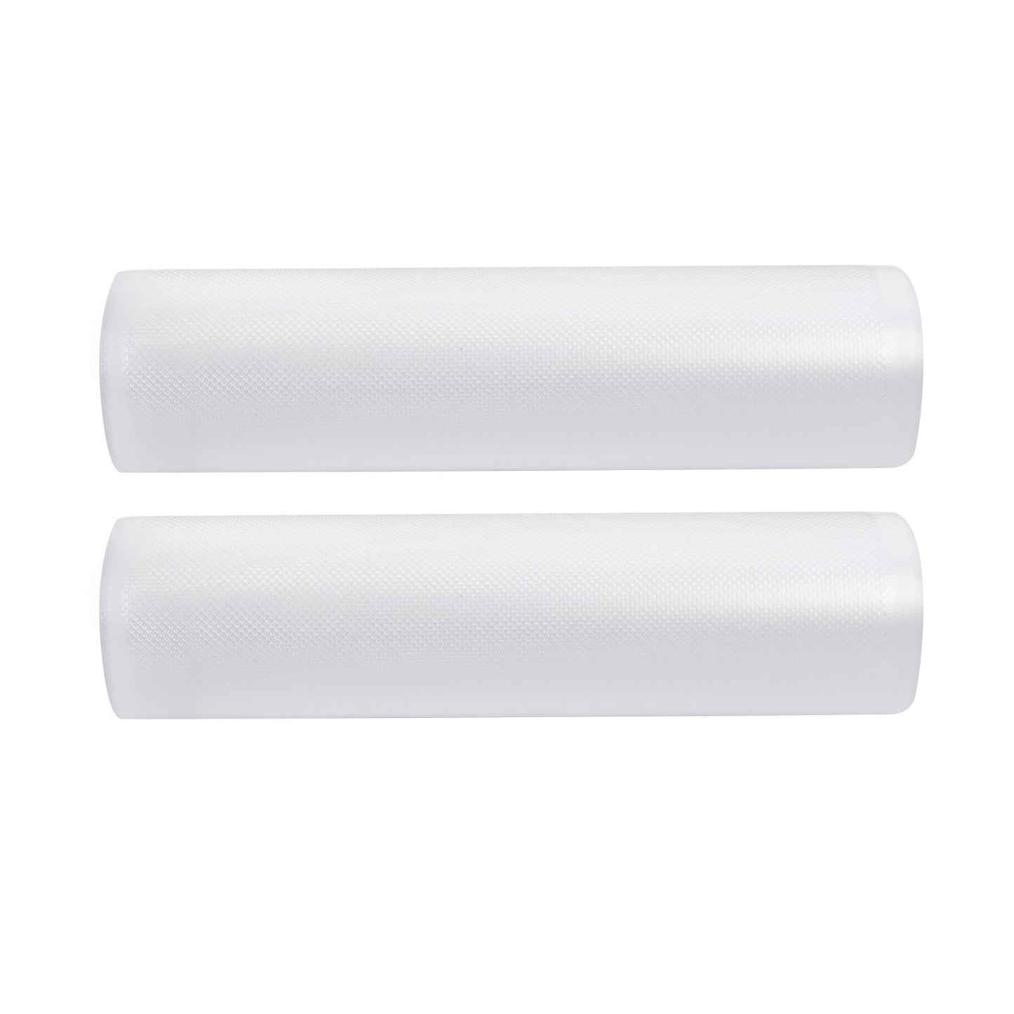 2 Rolls Food Vacuum Sealer Bags Storage Saver Heat Sealing Bag Pack 25CMX6M FVS-BAG-25-TP