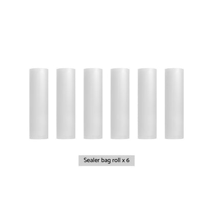 6 Rolls Food Vacuum Sealer Bags Storage Saver Heat Sealing Bag Pack 25CMX6M FVS-BAG-25-TPX3