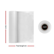 10 Rolls Food Vacuum Sealer Bags Storage Saver Heat Sealing Bag Pack 25CMX6M FVS-BAG-25-TPX5