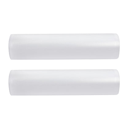 2 Rolls Food Vacuum Sealer Bags Storage Saver Heat Sealing Bag Pack 28CMX6M FVS-BAG-28-TP