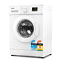 Devanti 8kg Front Load Washing Machine Quick Wash 24h Delay Start Automatic FWM-C-8KG-WH