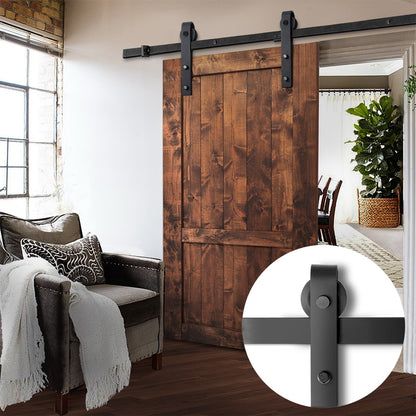 Cefito Sliding Barn Door Hardware Track Set 1.83m GA-SDOOR-D-183