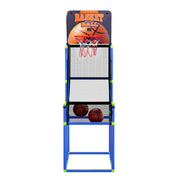 Basketball Arcade Game Electronic Scorer 3 Games Adjustable Kids Blue GAME-BAS-160-BL