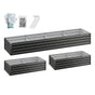 Green Fingers 2-in-1 Raised Garden Bed Kit Ergonomic 45cm Professional Depth 320cm Large Metal Planter Box | GARDEN-AG-45-16-FC2