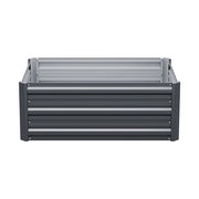 Green Fingers Garden Bed 80X60X30cm Planter Box GARDEN-AG-8060