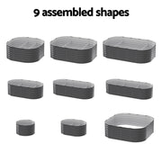 Green Fingers Garden Bed 9 In 1 Modular Planter Box Raised Container Galvanised GARDEN-AG-MOD-21080