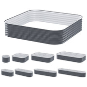 Green Fingers Garden Bed 9 In 1 Modular Planter Box 40CM height GARDEN-AG-MOD-30060