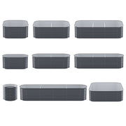 Green Fingers Garden Bed 9 In 1 Modular Planter Box 56CM height GARDEN-AG-MOD-3006056