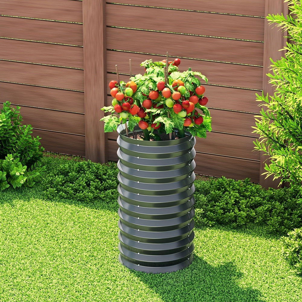 Green Fingers Garden Bed 40X68cm Planter Box GARDEN-AG-ROU-4068