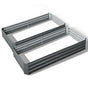 Green Fingers 2x Garden Bed 210x90cm Planter Box Raised Container Galvanised Herb GARDEN-ALUMGR-21-FC2