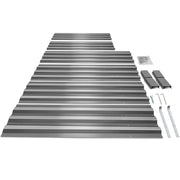 Green Fingers 2x Garden Bed 150x90cm Planter Box Raised Container Galvanised Herb GARDEN-ALUMGR-FC2