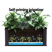 Green Fingers Garden Bed 40x40x23cm PP Planter Box Raised Container Growing Herb GARDEN-PP-40