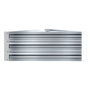 Green Fingers Garden Bed 86x86x30cm Planter Box Raised Container Galvanised Herb GARDEN-TRI-86-GR