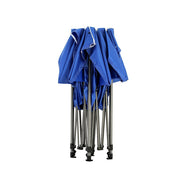 Instahut Gazebo 3x4.5 Pop Up Marquee Folding Tent Wedding Gazebos Camping Outdoor Shade Canopy Blue GAZEBO-C-3X45-DX-BLUE
