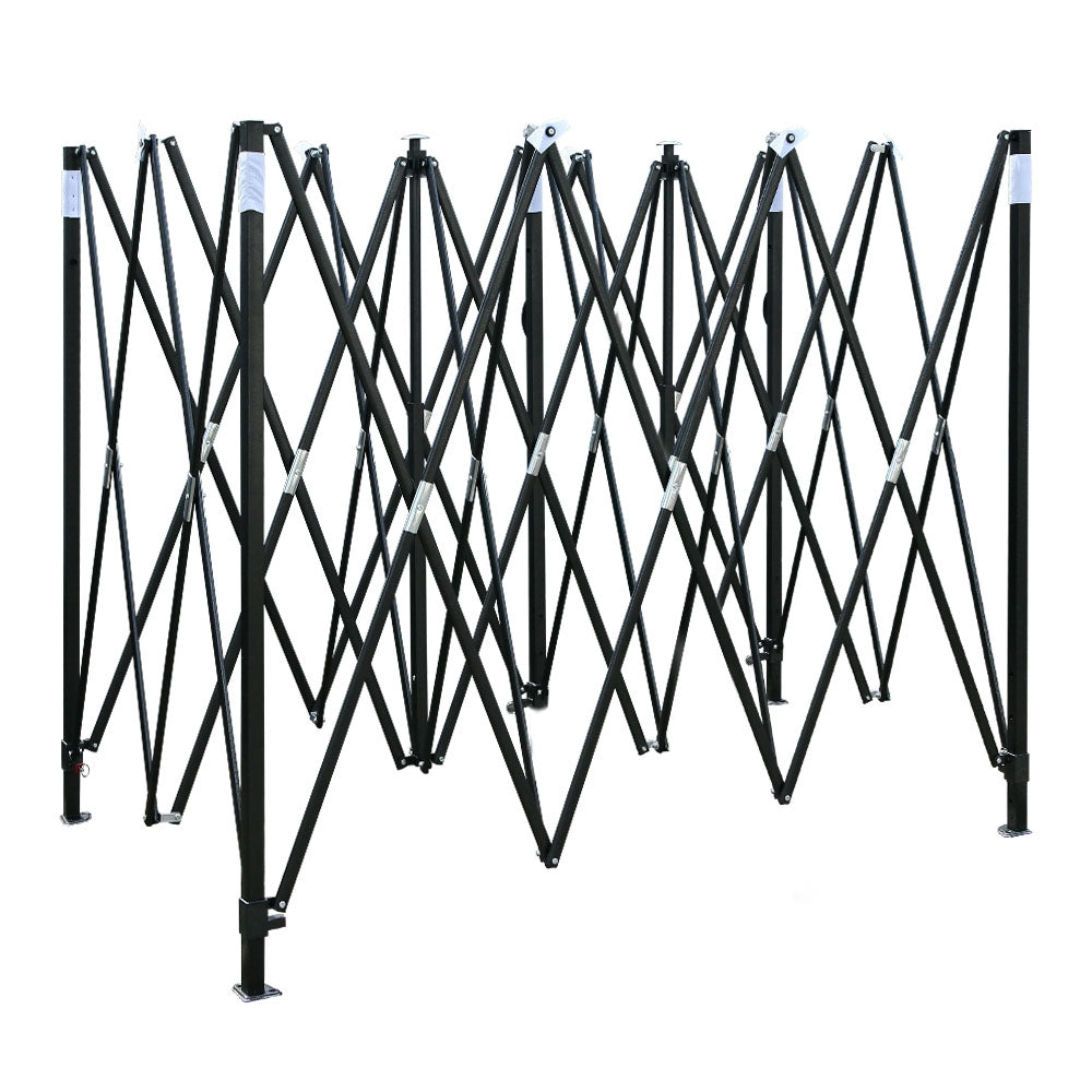 Instahut Gazebo 3x4.5 Pop Up Marquee Folding Tent Wedding Gazebos Camping Outdoor Shade Canopy White GAZEBO-C-3X45-DX-WH
