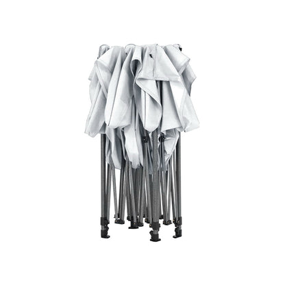 Instahut Gazebo Pop Up Marquee 3x6 Folding Tent Gazebos 500D Oxford Fabric White GAZEBO-C-3X6-DX-WHITE