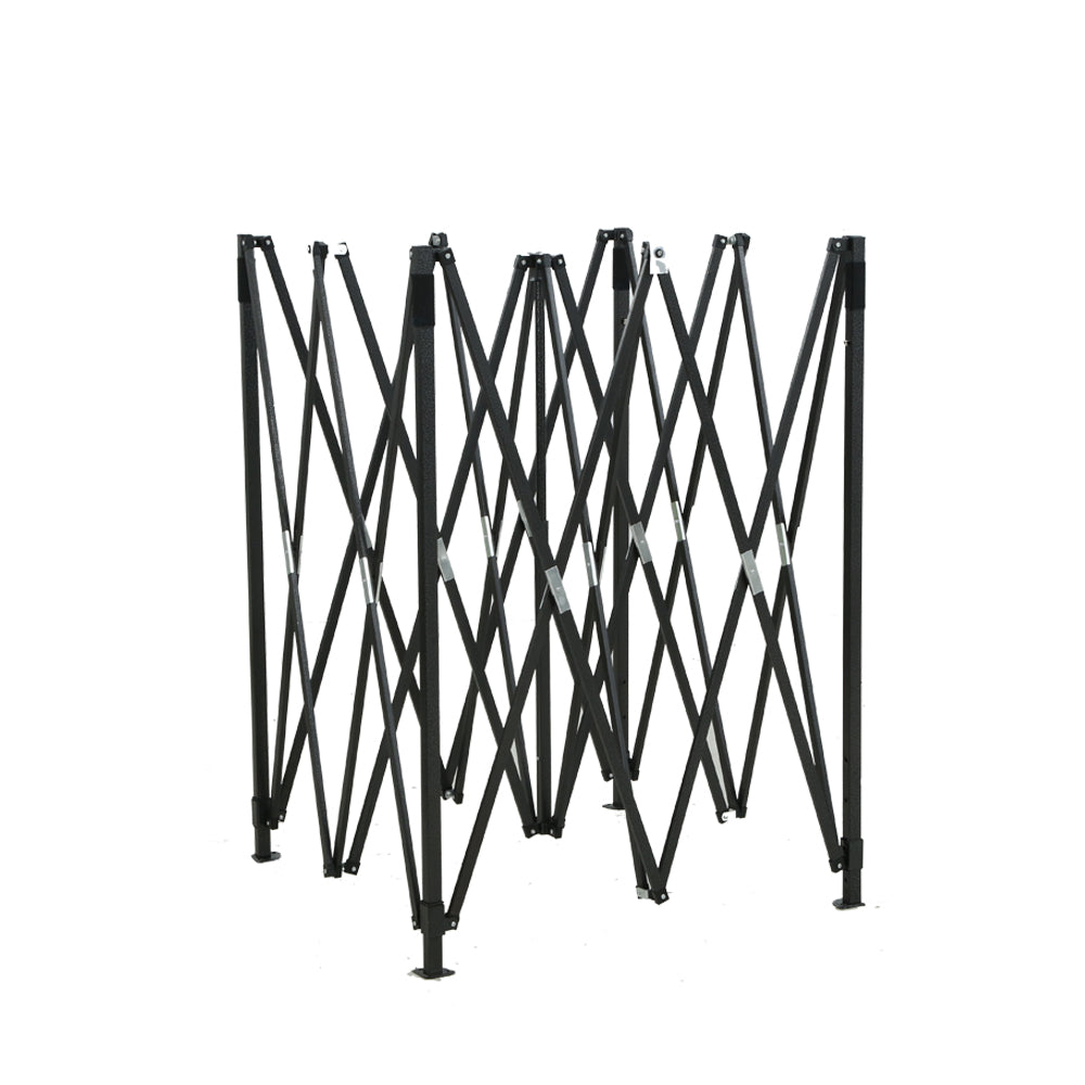 Instahut Gazebo 3x3 Pop Up Marquee Folding Wedding Tent Gazebos Camping Outdoor Shade Canopy Navy GAZEBO-H-C-3X3-DX-NA