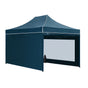 Instahut Gazebo 3x4.5 Pop Up Marquee Folding Wedding Tent Gazebos Camping Outdoor Shade Canopy Navy GAZEBO-H-C-3X45-DX-NA