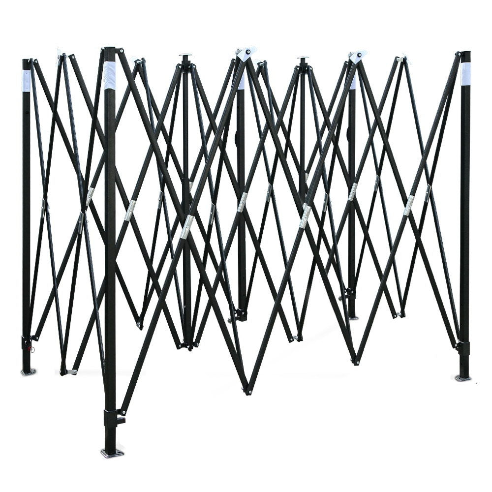 Instahut Gazebo Pop Up Marquee 3x4.5 Folding Tent 500D Oxford Fabric White GAZEBO-T-3X45-F-WH