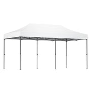 Instahut Gazebo Pop Up Marquee 3x6 Folding Tent Wedding 500D Oxford Fabric White GAZEBO-T-3X6-F-WH