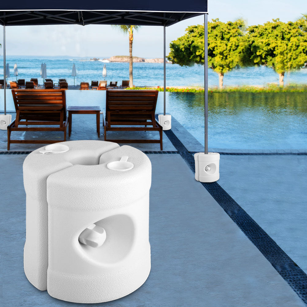 Instahut Gazebo Base Pod Kit Pop Up Marquee Set Outdoor Wedding Tent Canopy Leg 4 pcs GAZEBO-T-WBASE