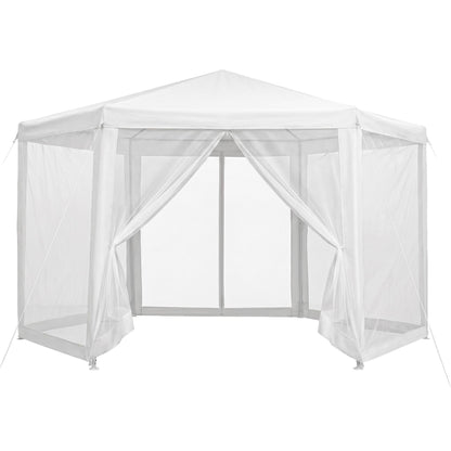 Instahut Gazebo?2x2m Marquee Wedding Party Tent Outdoor Camping Mesh Wall Canopy Shade Gazebos Navy GAZEBO-WED-C-FG-222-WH