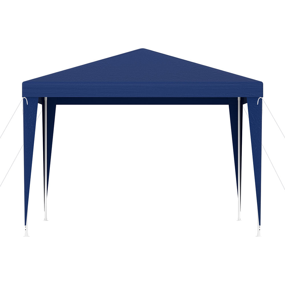Instahut Gazebo 3x3m Wedding Party Marquee Tent Outdoor Event Camping Canopy Shade GAZEBO-WED-T-FG-3X3-BL