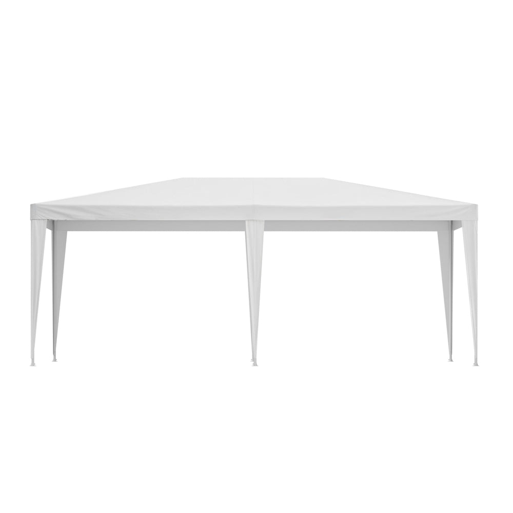 Instahut Gazebo 3x6m Wedding Party Marquee Tent Outdoor Event Camping Canopy Shade White GAZEBO-WED-T-FG-3X6-WH