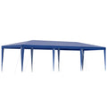 Instahut Gazebo 3x9m Wedding Party Marquee Tent Outdoor Event Camping Shade Blue GAZEBO-WED-T-FG-3X9-BL
