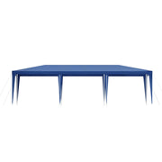 Instahut Gazebo 3x9m Wedding Party Marquee Tent Outdoor Event Camping Shade Blue GAZEBO-WED-T-FG-3X9-BL