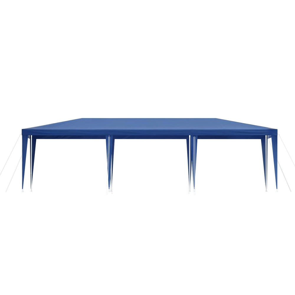 Instahut Gazebo 3x9m Wedding Party Marquee Tent Outdoor Event Camping Shade Blue GAZEBO-WED-T-FG-3X9-BL