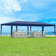Instahut Gazebo 3x9m Wedding Party Marquee Tent Outdoor Event Camping Shade Blue GAZEBO-WED-T-FG-3X9-BL