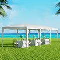 Instahut Gazebo 3x9 Wedding Party Marquee Tent Outdoor Event Camping Shade White GAZEBO-WED-T-FG-3X9-WH