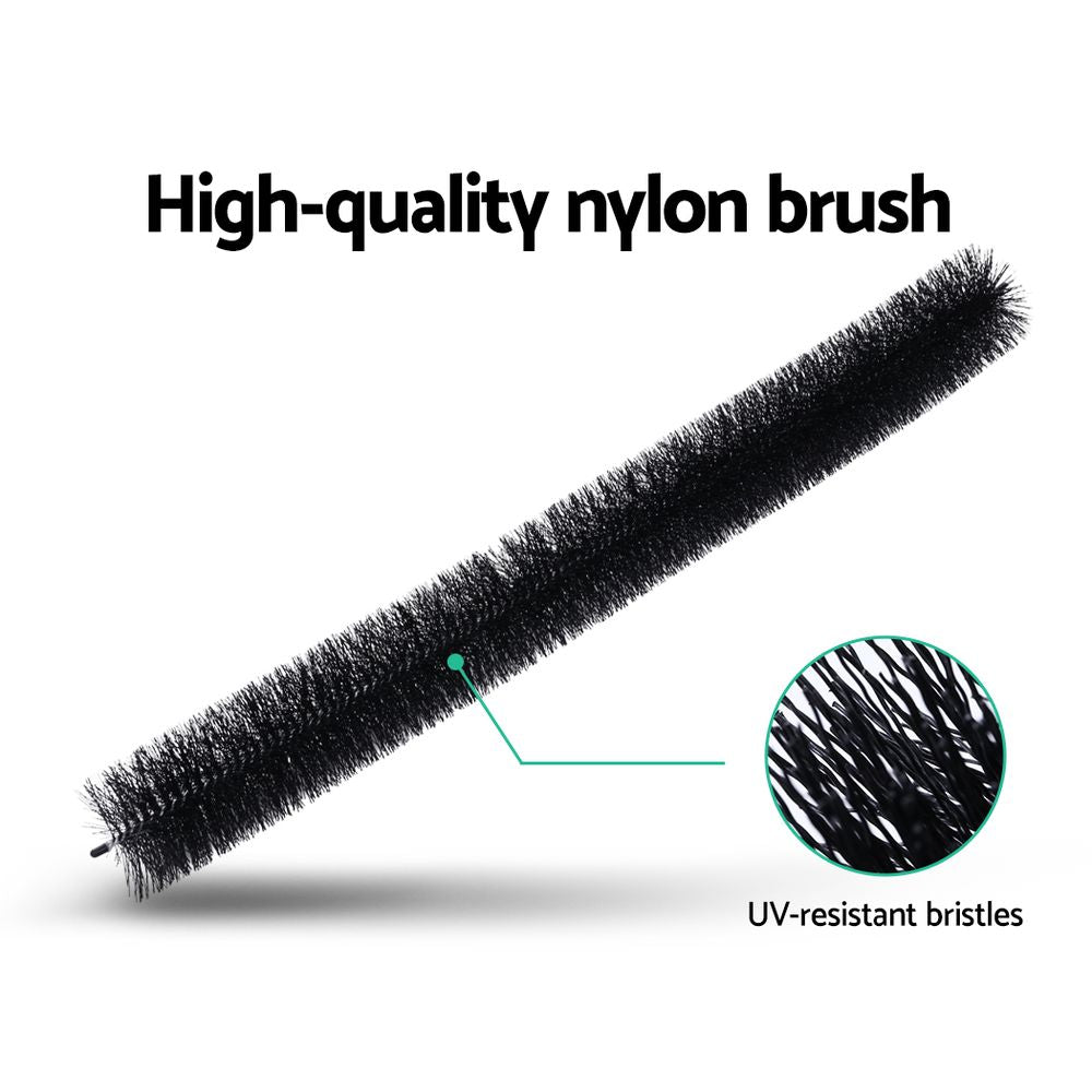 Gardeon Gutter Guard Brush 44M 92X10cm 48PCS GBR-24PCS-22MX2