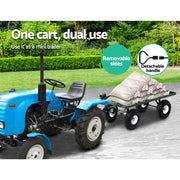 Gardeon Mesh Garden Steel Cart - Green GCT-MESH-360KG-GN