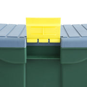 Gardeon Garen Tool Storage Cart 3-In-1 Green GCT-PLASTIC-100KG-3IN1-GN