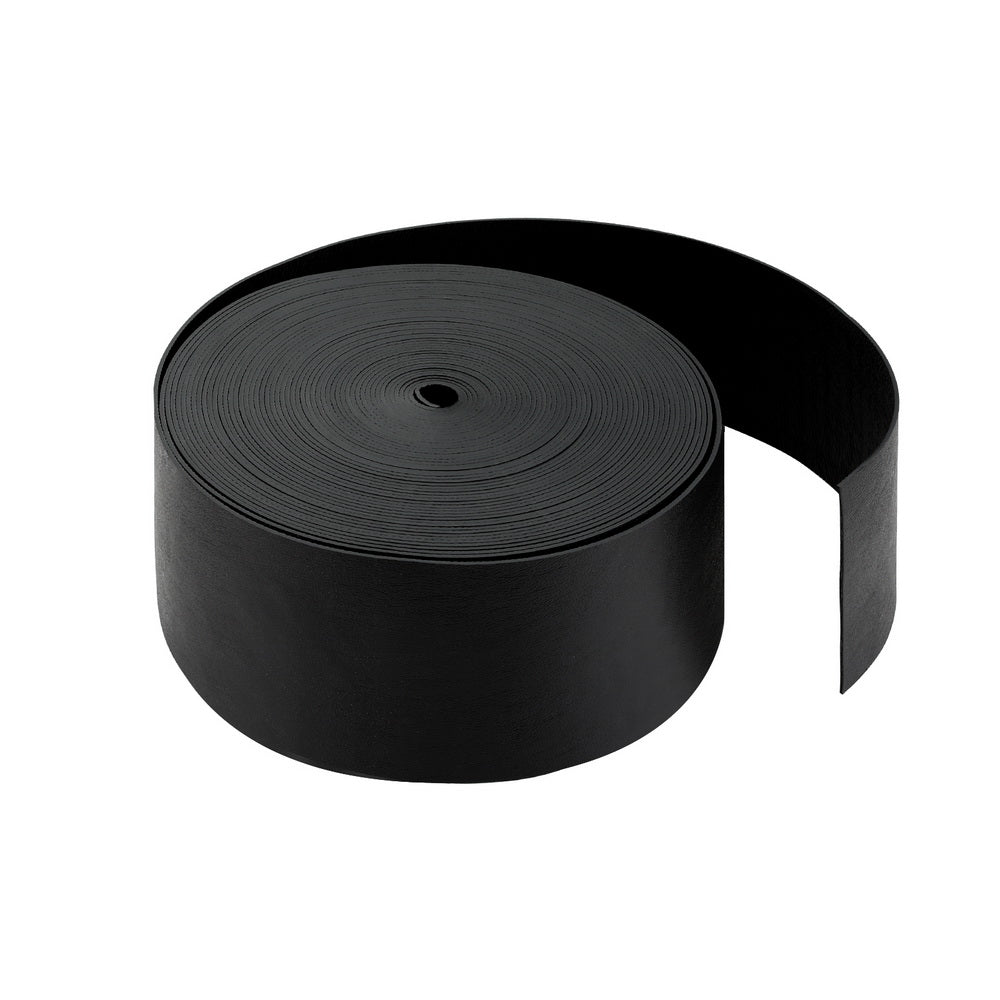 Green Fingers Garden Edging 15CM x 30M Border Support Landscape Edge Black GE-PE-15030-BK